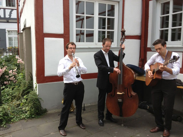 terzett holger werner friends jazz an der kirche am 30 6 13